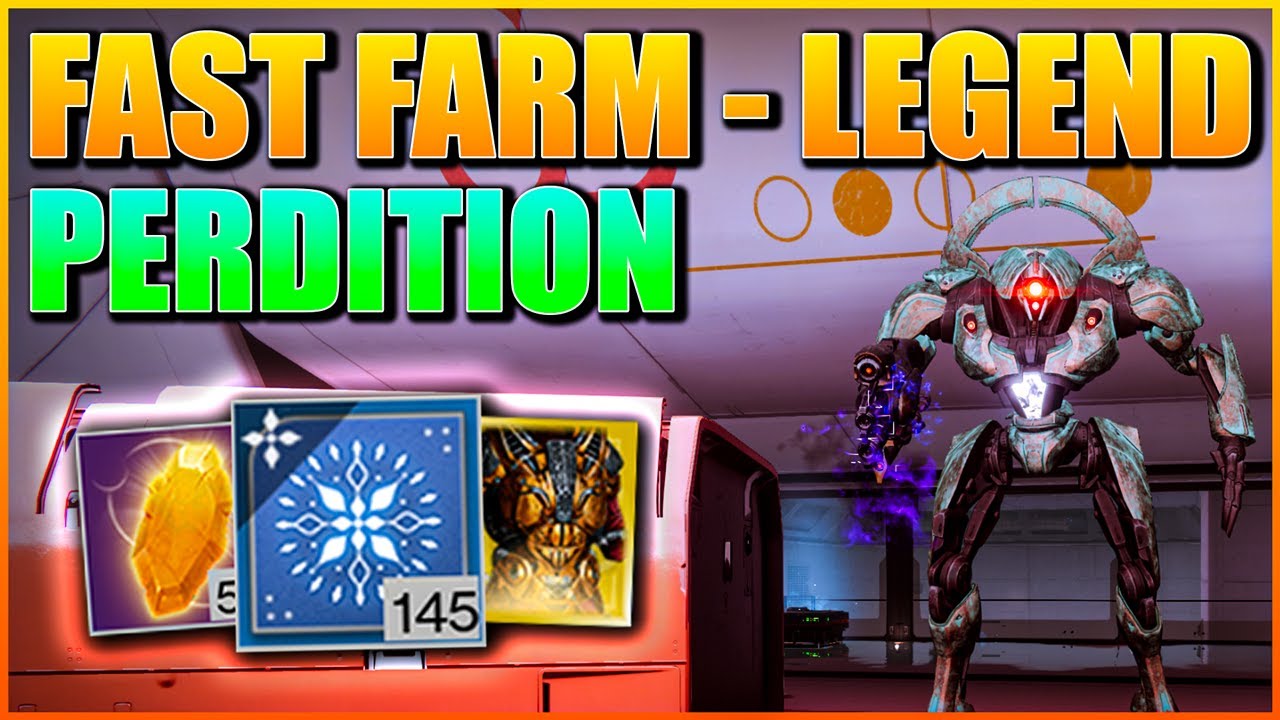 Destiny 2: Platinum PERDITION Legend Lost Sector Guide - Farm Essence of Dawning & Exotics!