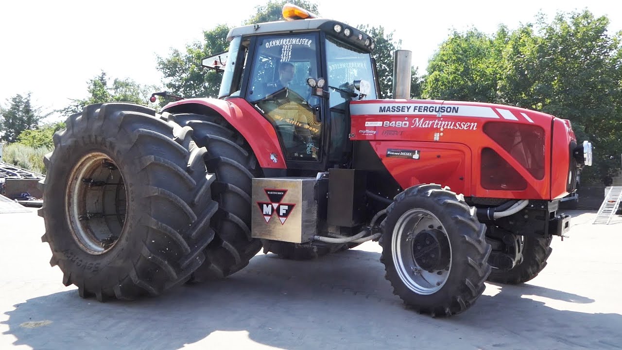 Massey Ferguson 8480 aka 