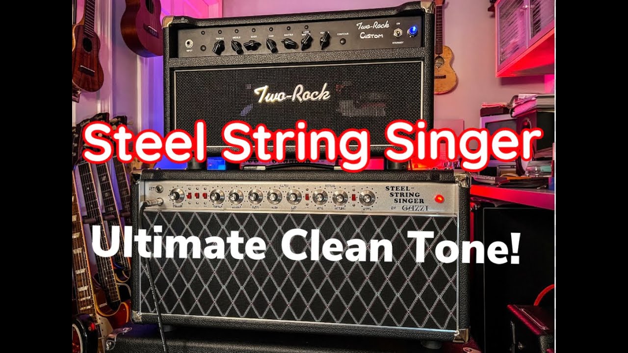 Steel String Singer by GAZZI Amplification