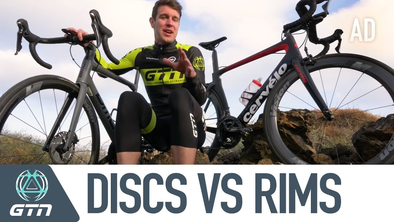 Disc Vs. Rim Brakes | Are Disc Brakes Faster?