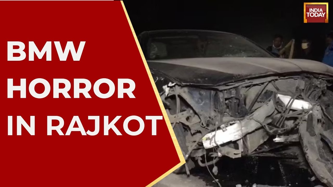 Rajkot BMW Horror: Rich Driver Atman Patel Kills Biker; Will Justice Prevail? | India Today News