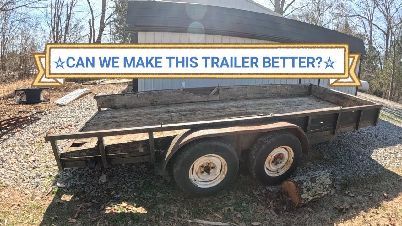 Trailer Maintenance & Repairs. 