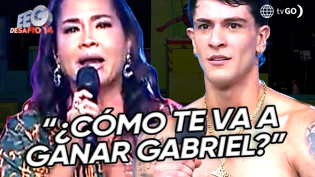 EEG Desafío 14: Katia Palma se indignó al ver que Gabriel Meneses le ganó a Emil (HOY)