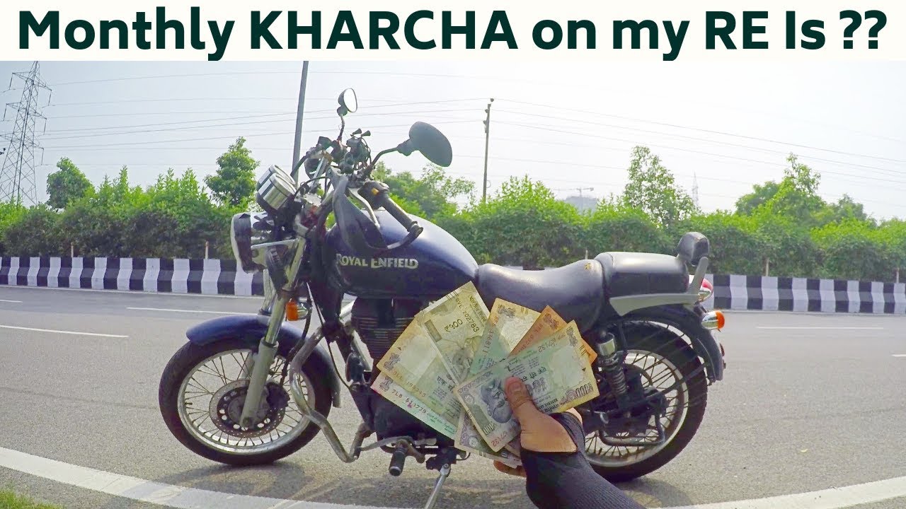 Maintenance Cost Of Royal Enfield Per MONTH | How Much I SPEND | Pure-Motovlog