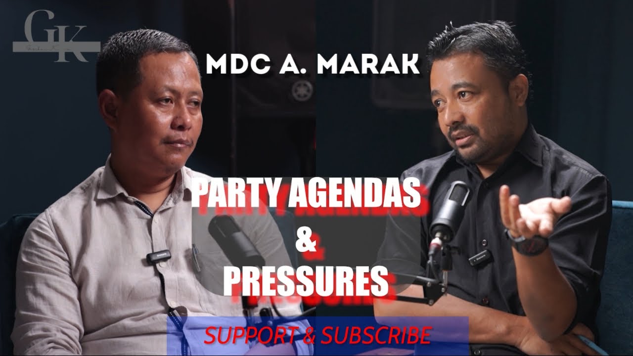 Williamnagar-ni MDC Alphonsush R. Marak