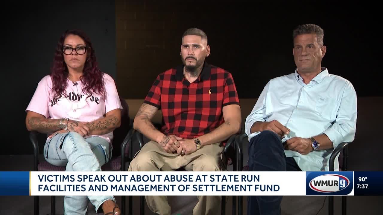 Victims speak out about abuse at state run facilities and management of settlement fund
