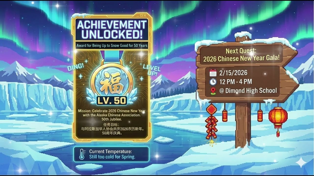 Unlock New Chapter: 50 Years of Alaska Chinese Association 