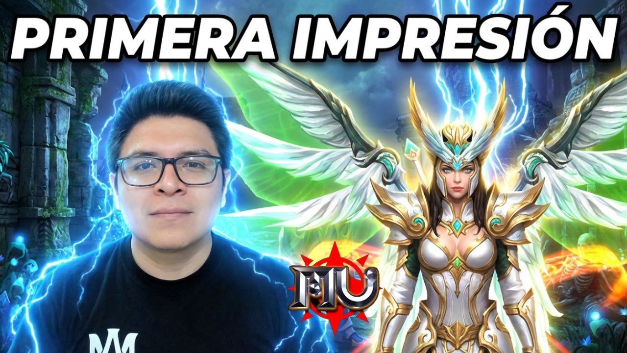 ⚡MI RUNE WIZARD EN ARCADIA PRIMER TEST 🔥 Mu Online 2026😱