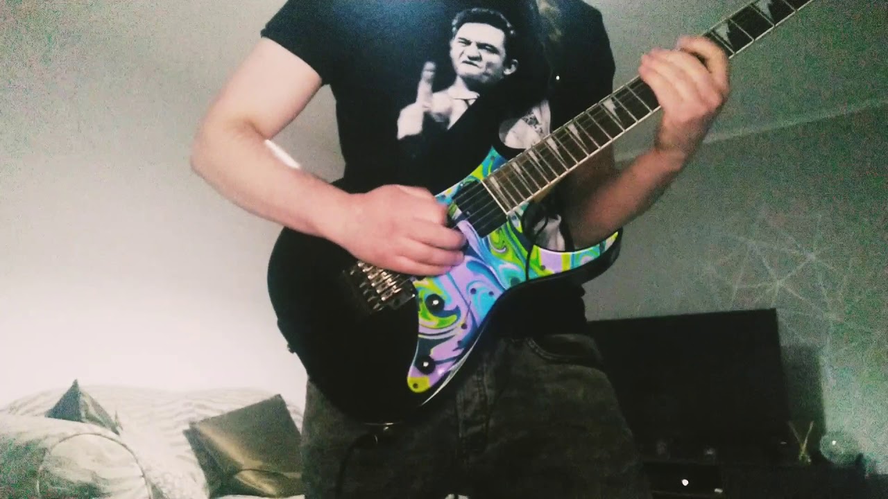 Aqua - Barbie Girl (guitar cover)