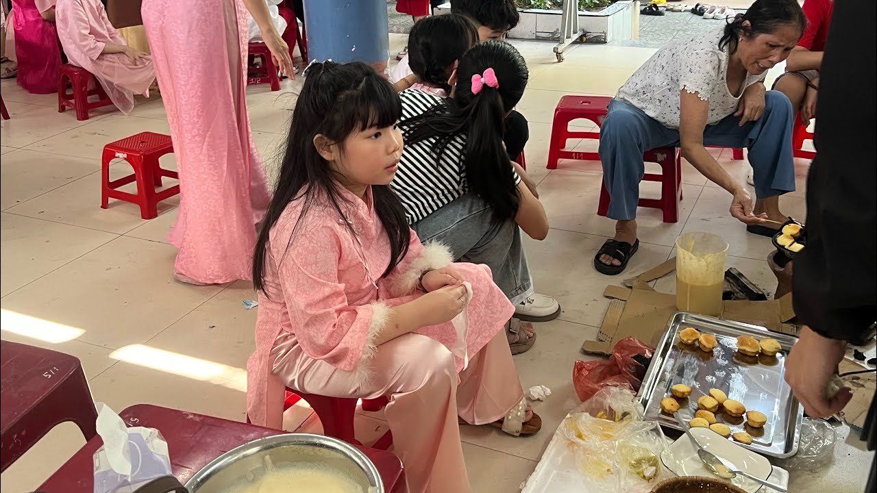 Cuộc Thi Nấu Bánh Thuẩn - Trường Tiểu Học Trần Thị Lý - Hải Châu - Đà Nẵng