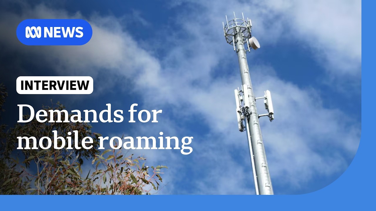 Should telcos be forced to share mobile coverage? | ABC NEWS
