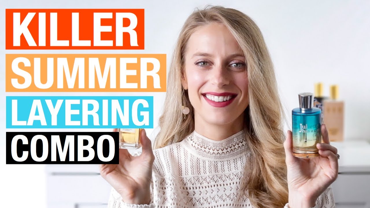 The ULTIMATE SUMMER FRAGRANCE Layering Combo!