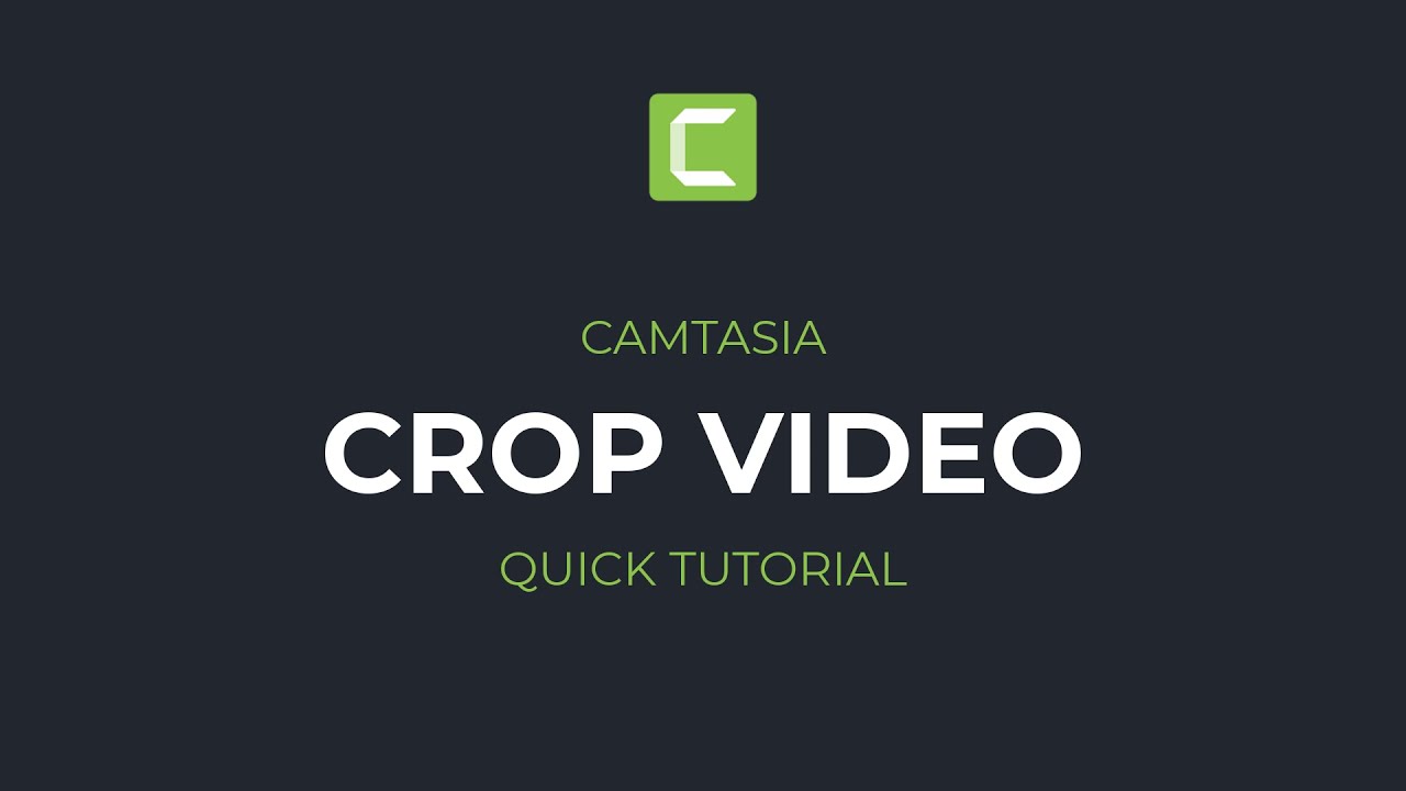 Как обрезать видео в Camtasia | Учебник для начинающих