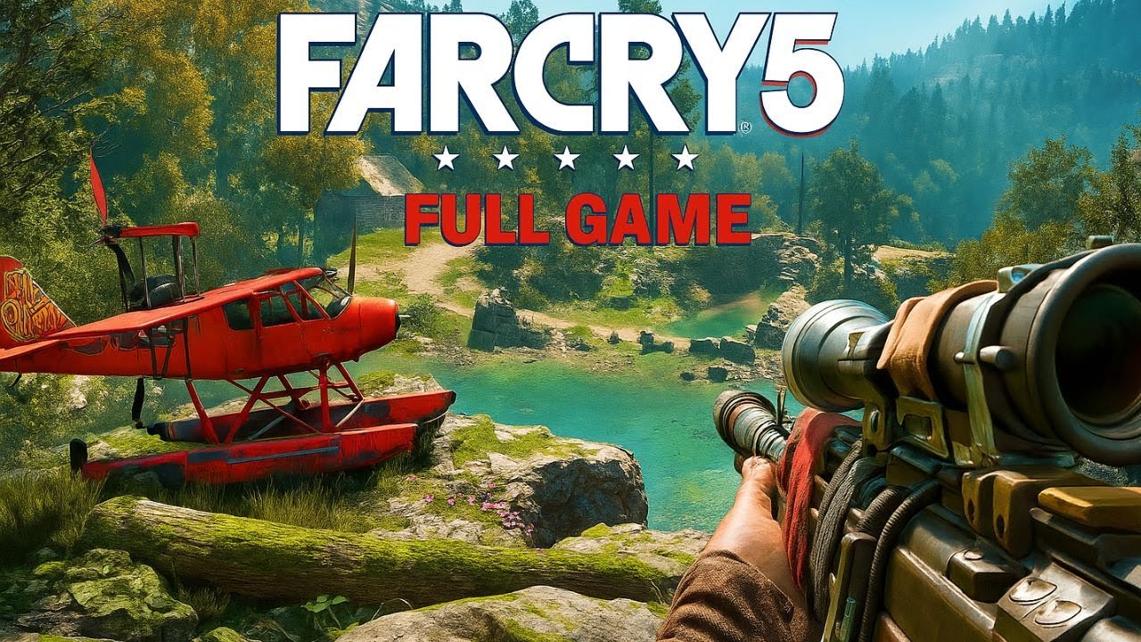 FAR CRY 5 Gameplay Walkthrough | FULL GAME - No Commentary