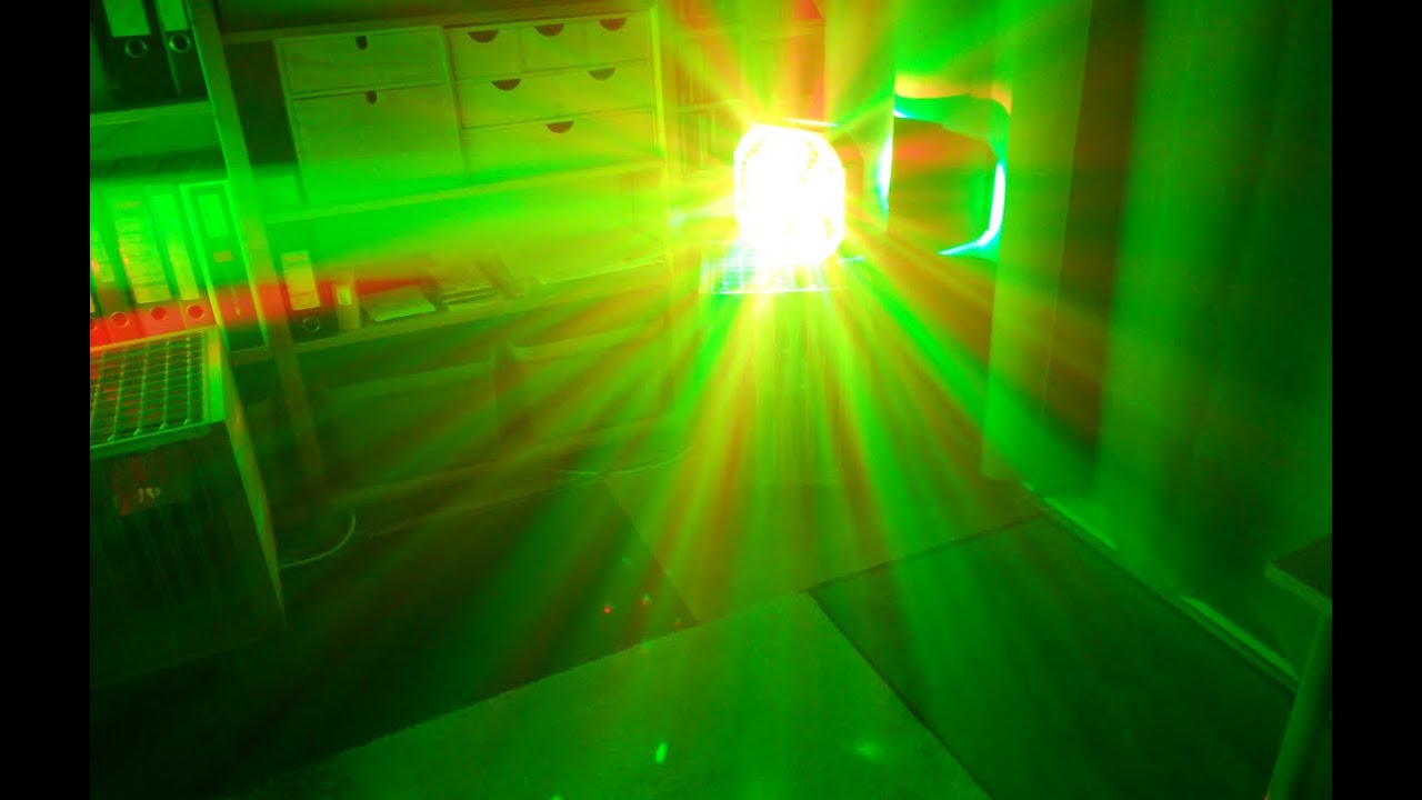 Füzzix MBR60 Mirror Beam Reflector - Die flache Spiegelkugel im Test