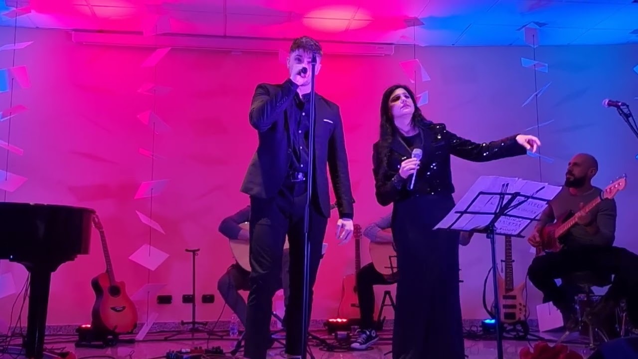 AMISTADE ARTISTI BOLOTANESI 2024 -ANDREA ZARA E MARIA GIOVANNA CHERCHI - CARA E LUNA