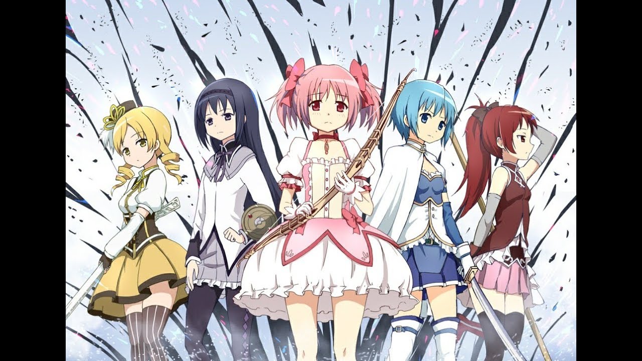 WELCOME TO A WORLD OF MAGICAL GIRLS!!!/Magia Record Part 1