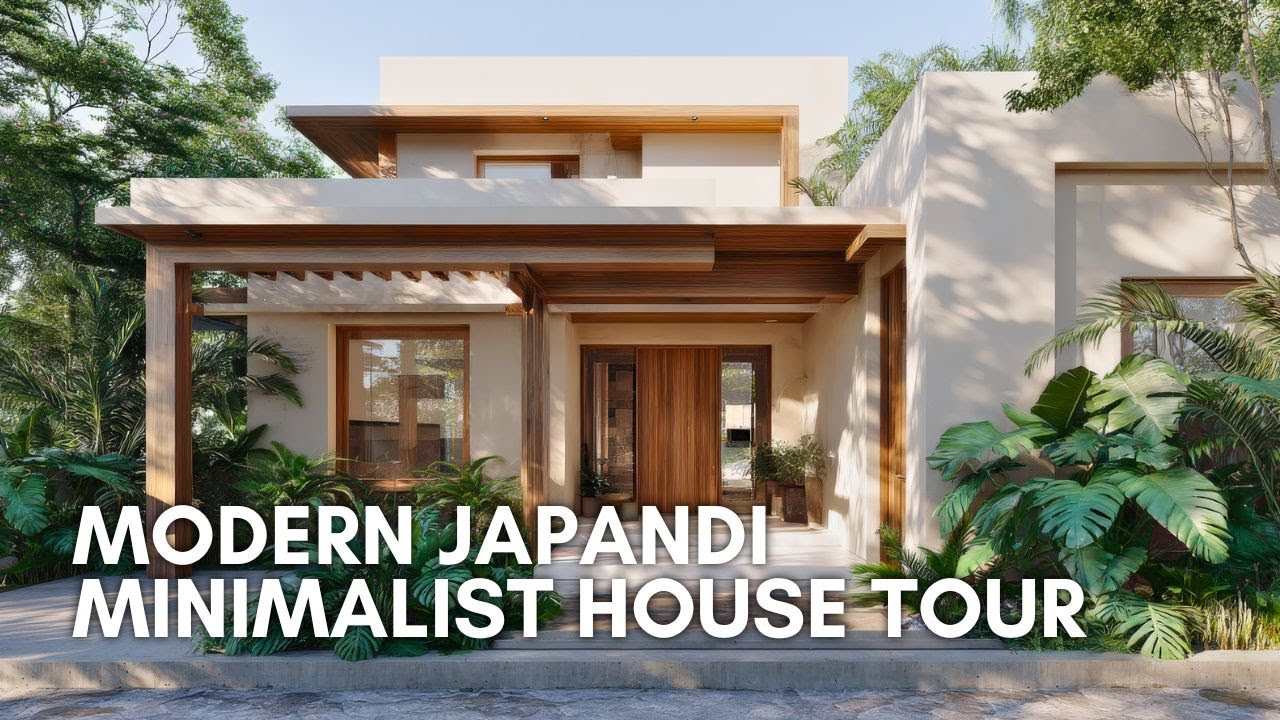 Modern Japandi Minimalist House Tour | Peaceful Interiors with Timeless Japanese-Scandi Vibes