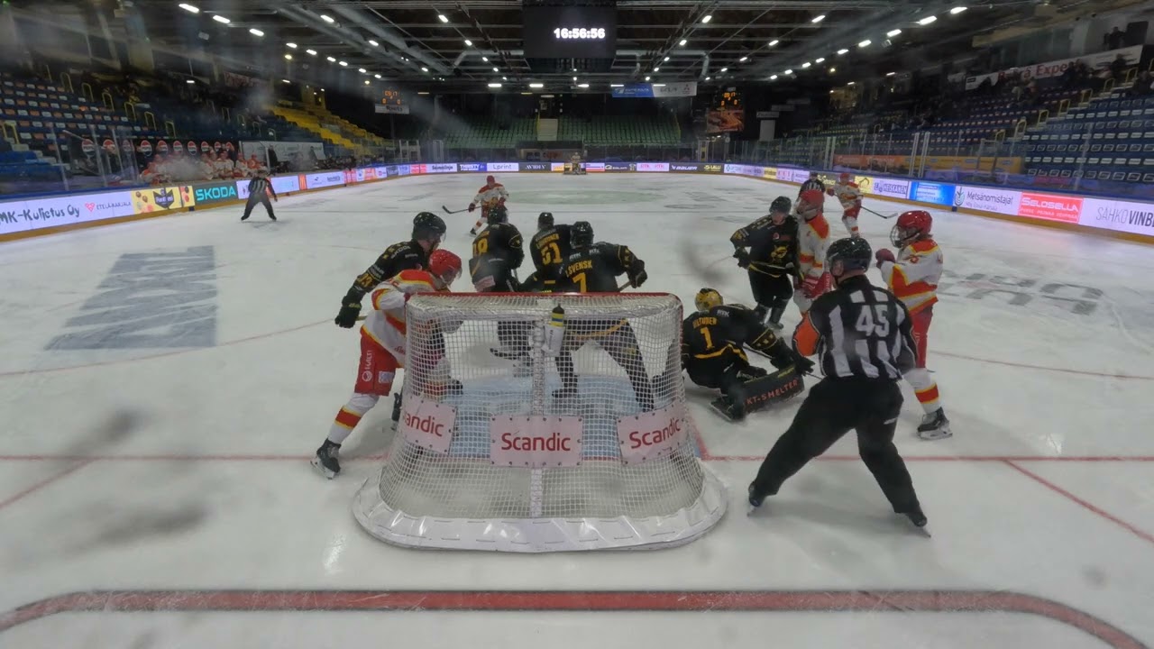 SaiPa U20 - Jokerit U20 (VV Hiltunen)