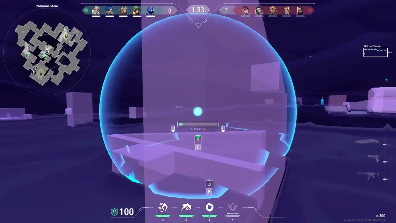 VALORANT,partida entranha kkkkkk