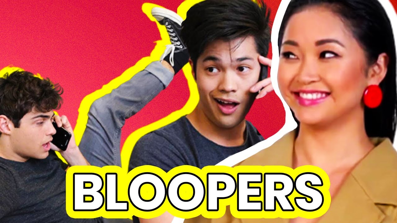 To All The Boys Always and Forever: Hilarious Bloopers and Funny Behind The Scenes Moments