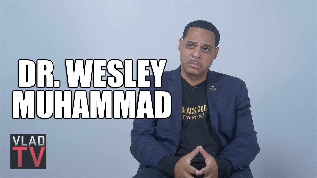 Dr. Wesley Muhammad on Black Christianity Being Slave Making Religion (Part 1)