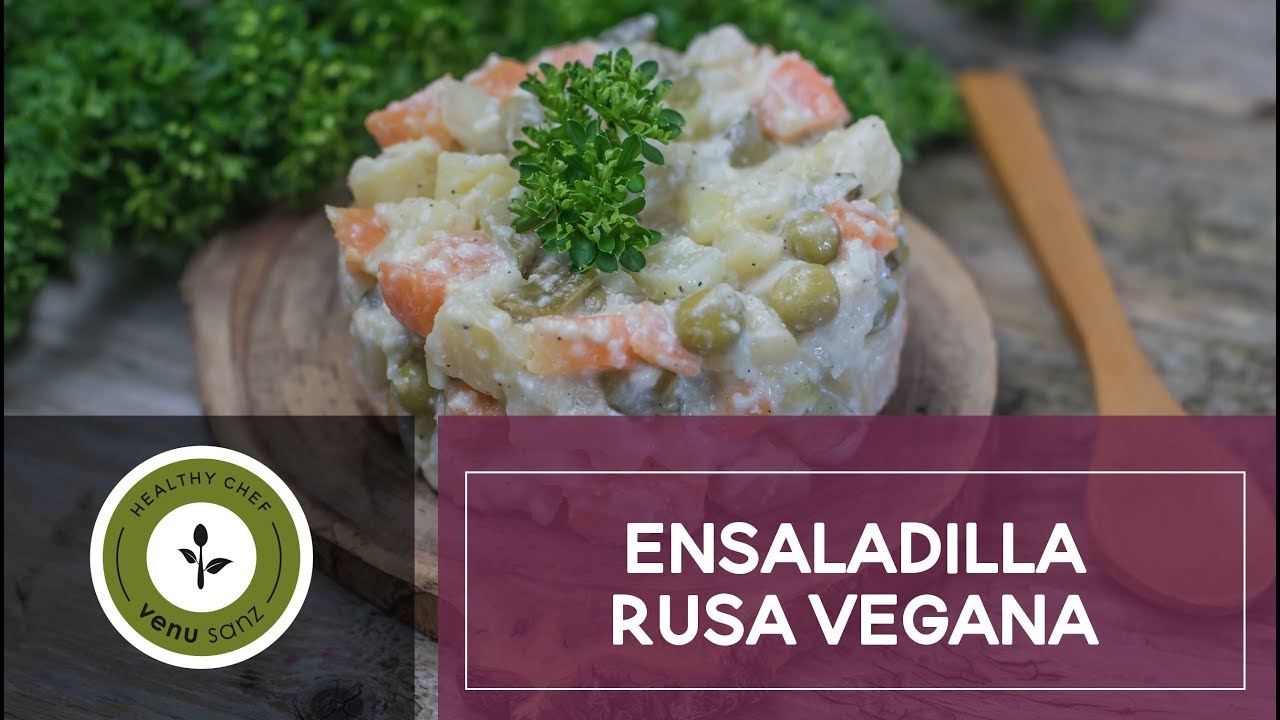 ENSALADILLA RUSA  VEGANA