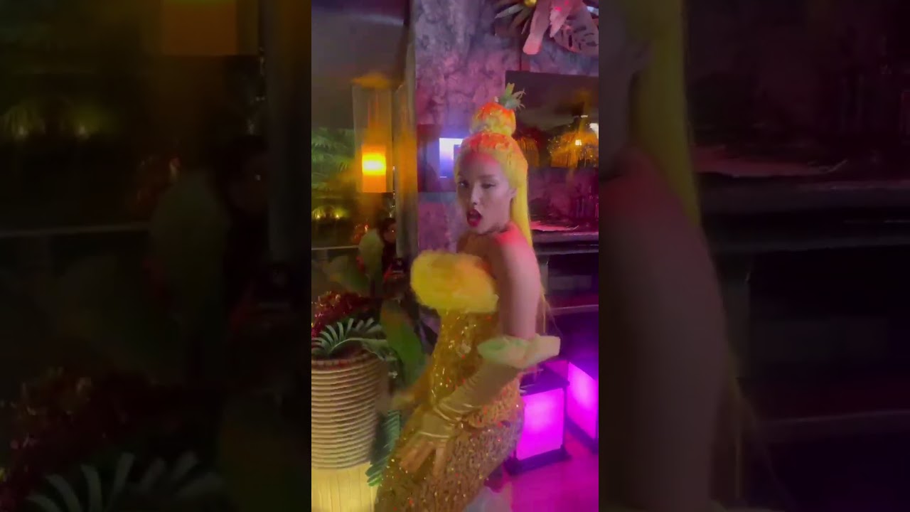 Pineapple Burlesque Show