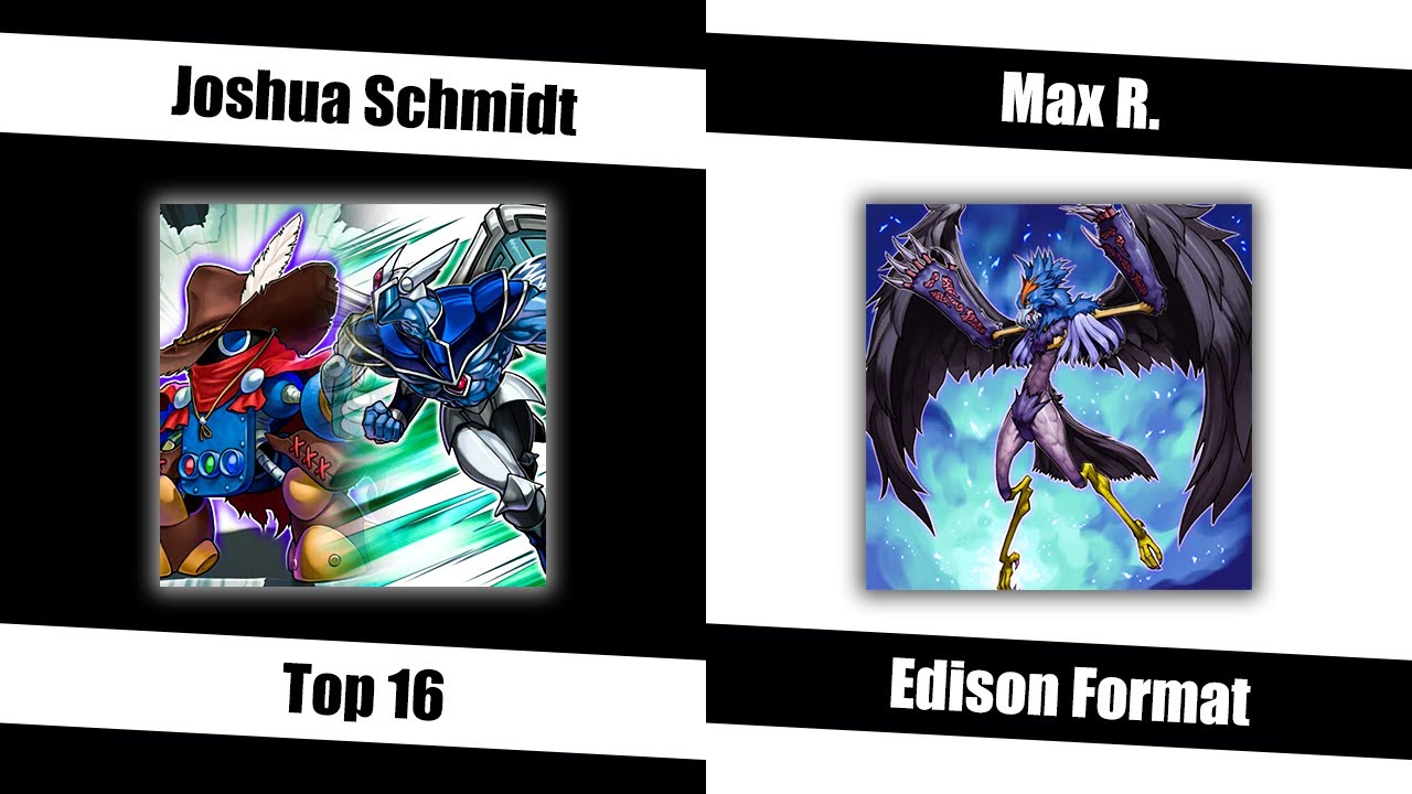 Top 16 | Joshua Schmidt Quickdraw Hero vs Blackwing | Huge IRL Edison Event Karlsruhe