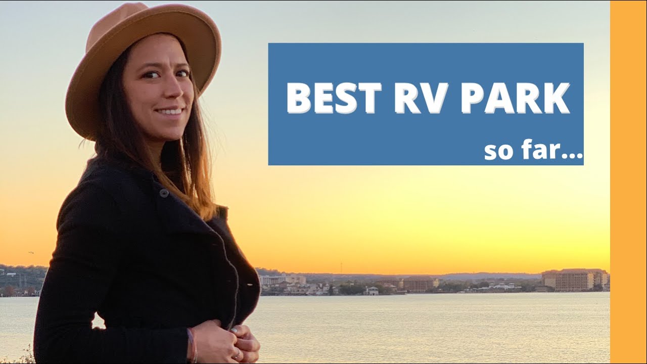 BEST RV PARK? WE MAY HAVE FOUND IT! (TEXAS HILL COUNTRY)