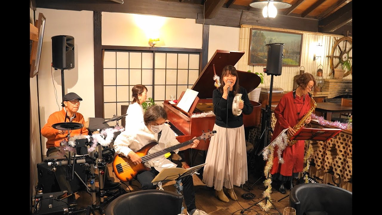 Take The ”A”  train　クローバーテーブル🍀Ailes　クリスマスコンサート2025.12.24