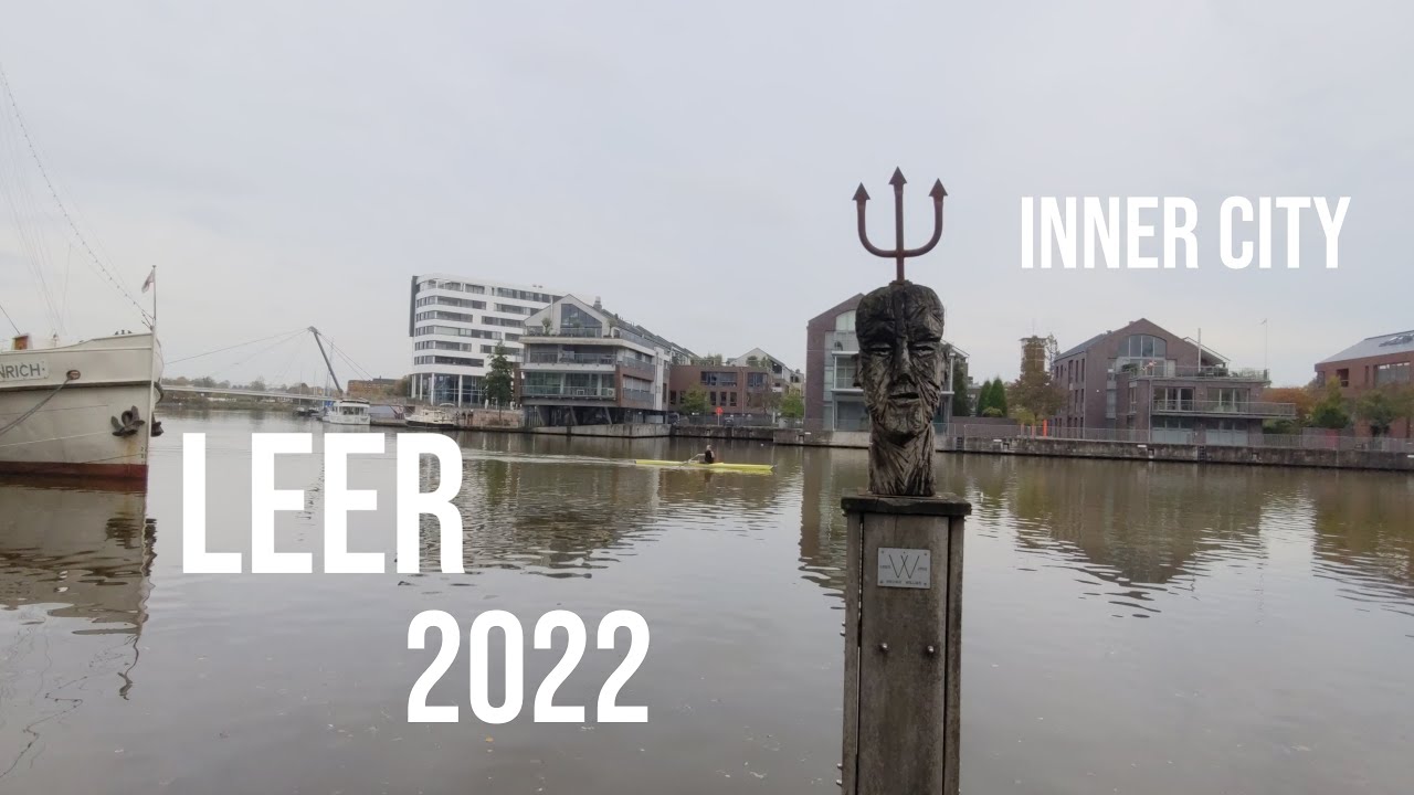 Walking in Leer 🇩🇪 - Inner City 2022
