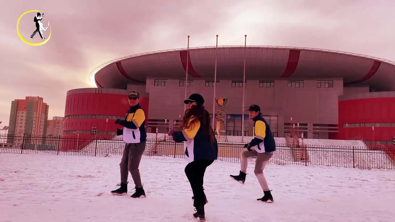 Mongolian Shuffle dance.    ST-team 2