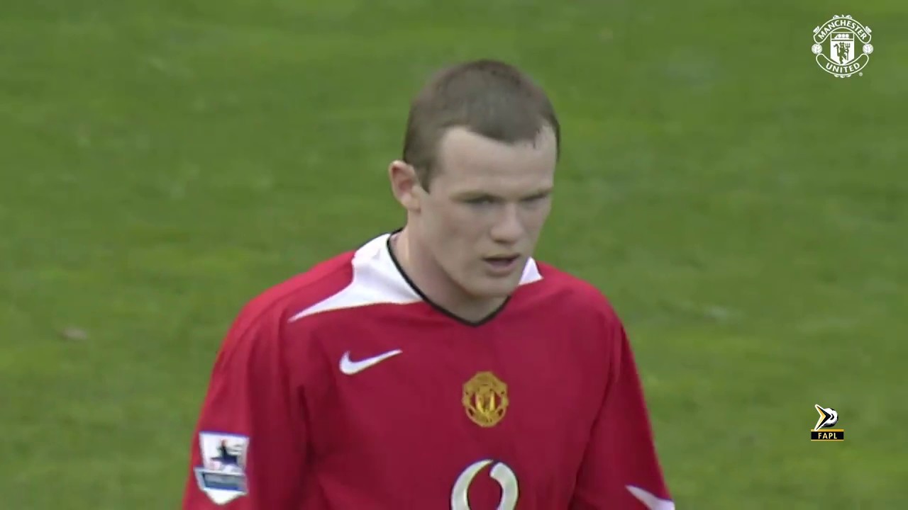 Manchester United 2-1 Newcastle - 2004/2005