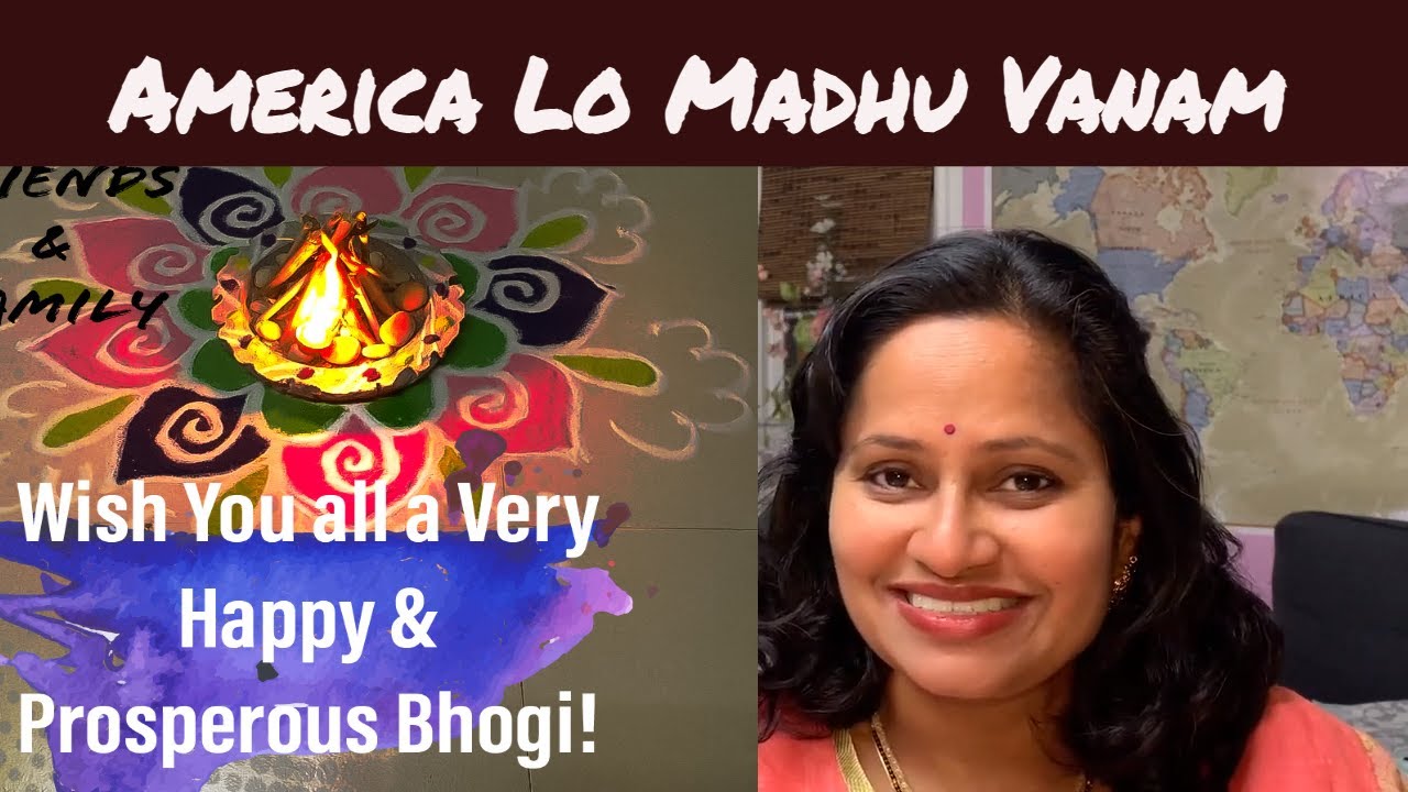 పండగ ఎంత బాగా జరుపుకున్నామో కదా! Happy, Bhogi and Sankranthi everyone.🙏💖