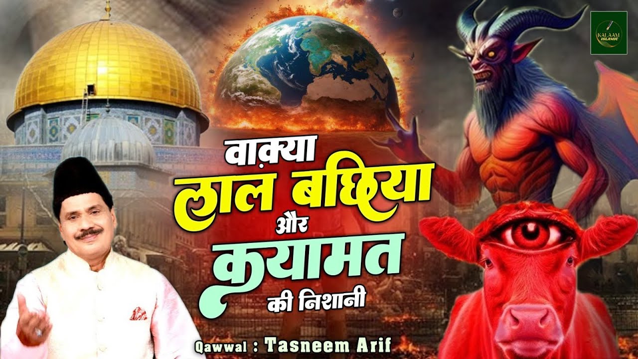 वाक्या लाल बछिया और कयामत की निशानी - Tasneem Arif | New! Wakiya Lal Bachiya | New Islamic Waqya