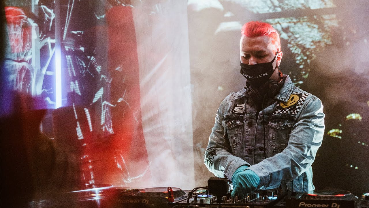 Dillon Nathaniel - Escape Halloween Virtual Rave-A-Thon