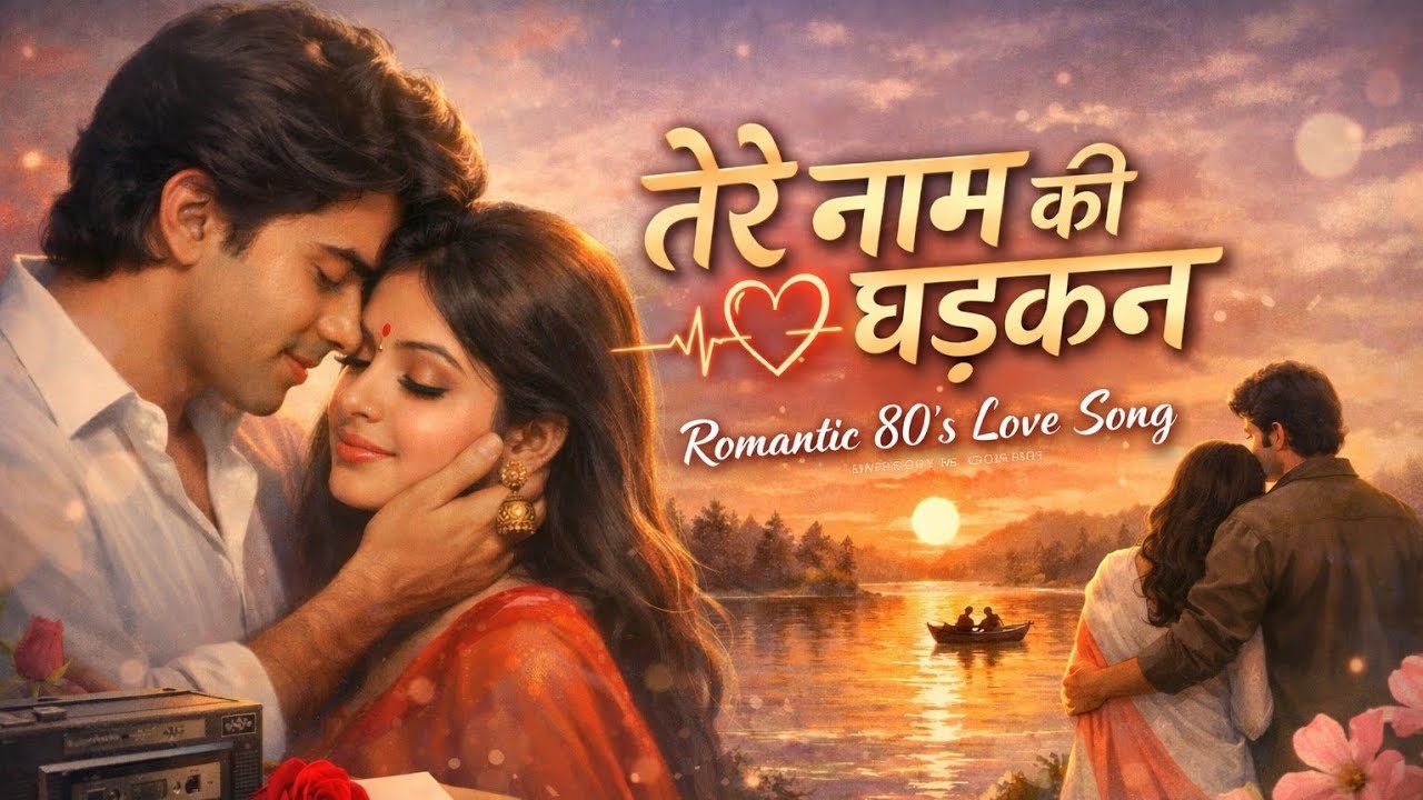 तेरे नाम की धड़कन | Romantic 80’s Love Song | Old Version Melody | Aarambh Music