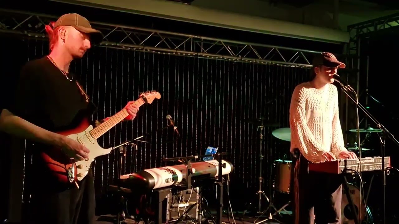 Apollos Temptation - Lungs @ Work in Progress Club Popakademie November 2025