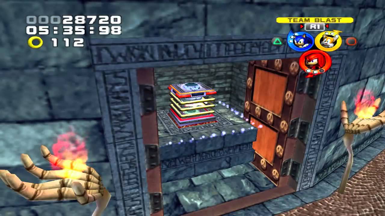 Sonic Heroes - Mystic Mansion (Super Hard, PS2 version)