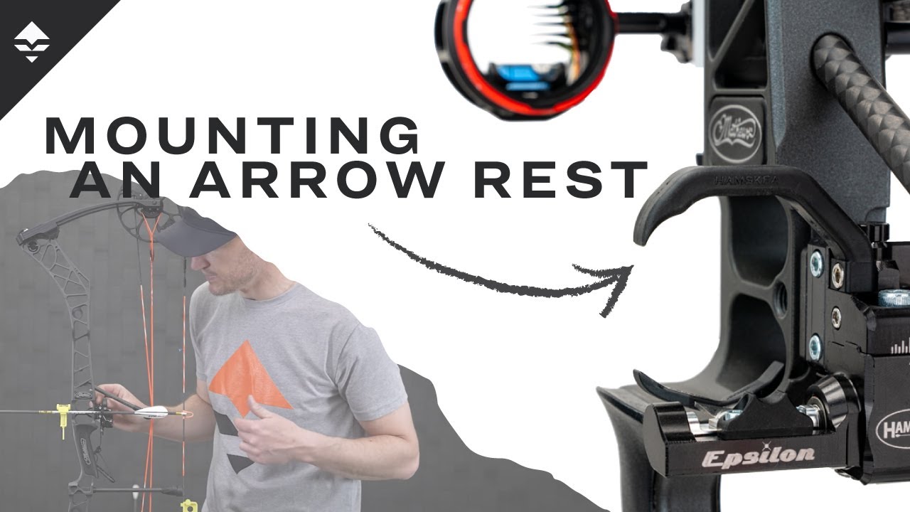 Bow Build Pt. 2 - How To Mount An Arrow Rest