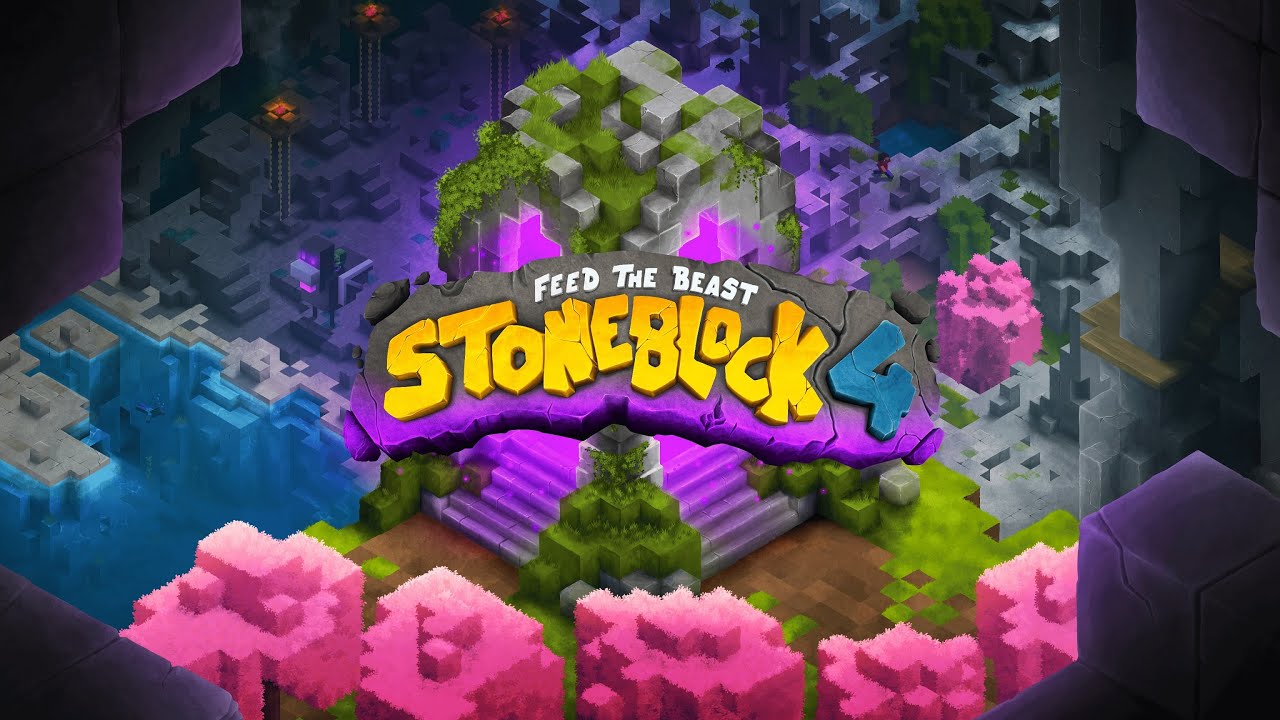Minecraft Mods Stoneblock 4 - Cap.39 - Nos Enfrentamos al Leviatan Baja el Agua