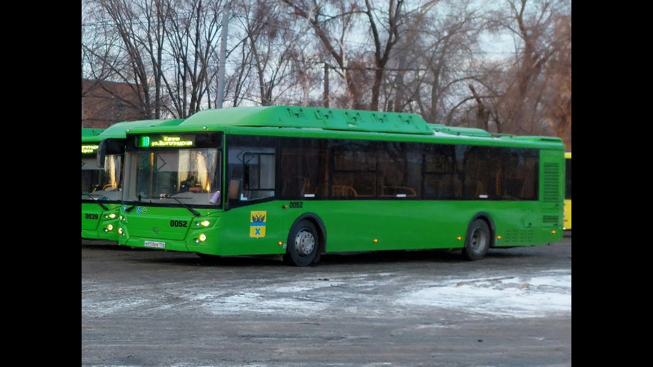 ЛиАЗ 5292.67 (Weichai WP7NG280E51 & Fast Gear FC6A140RB) | борт 0052 | Маршрут 10 | Оренбург