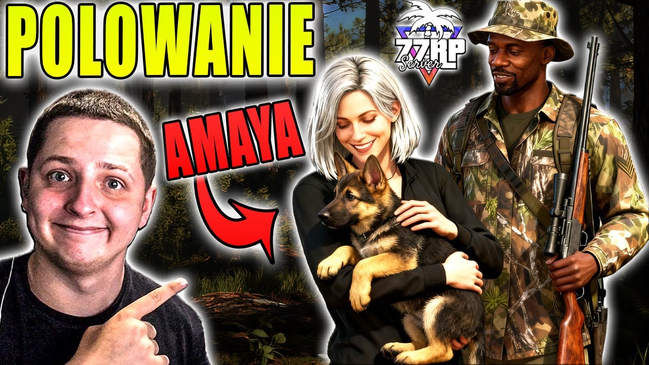WSPÓLNE POLOWA*IE Z AMAYĄ  | PAN MAŁPA | 77RP 3.0 #7