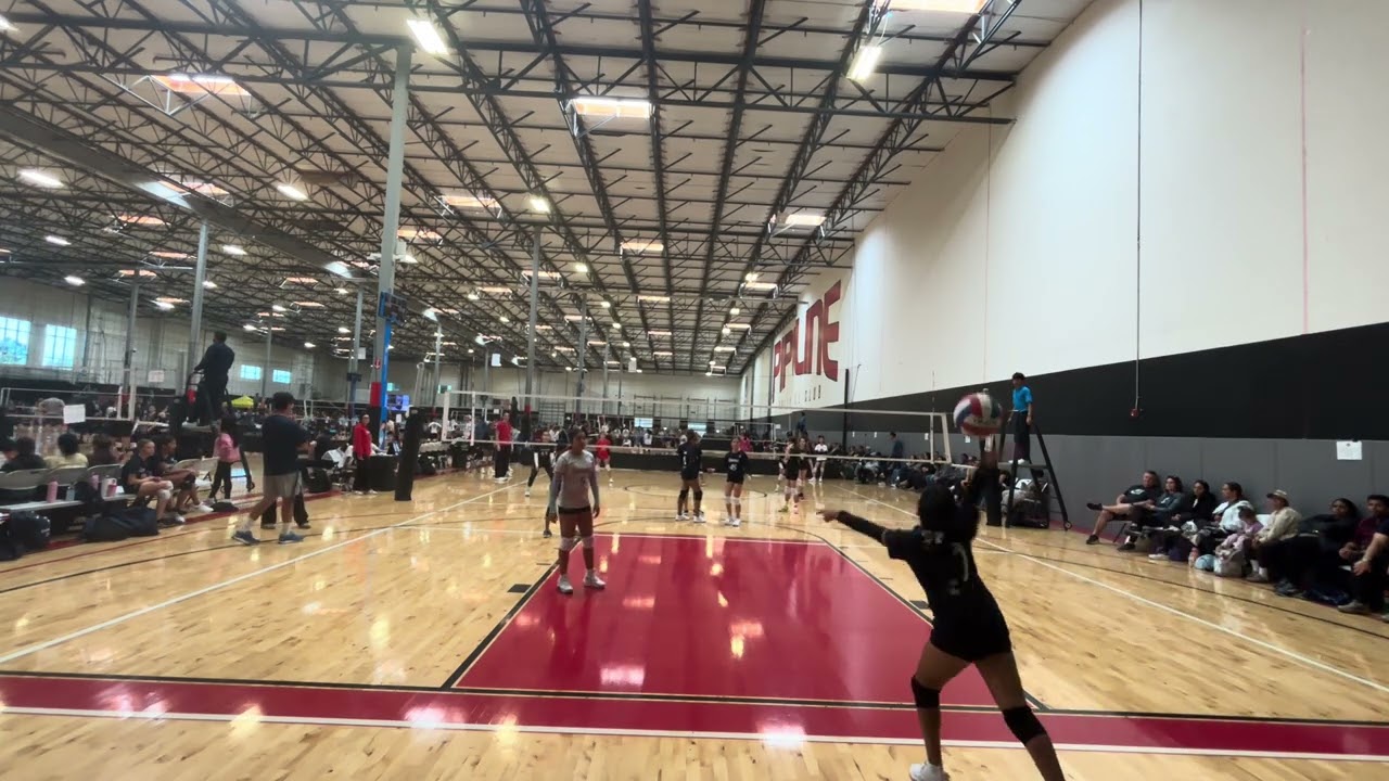 Servus 12U vs Supernova 12 Gold (2-0 sets win) 1/31/26