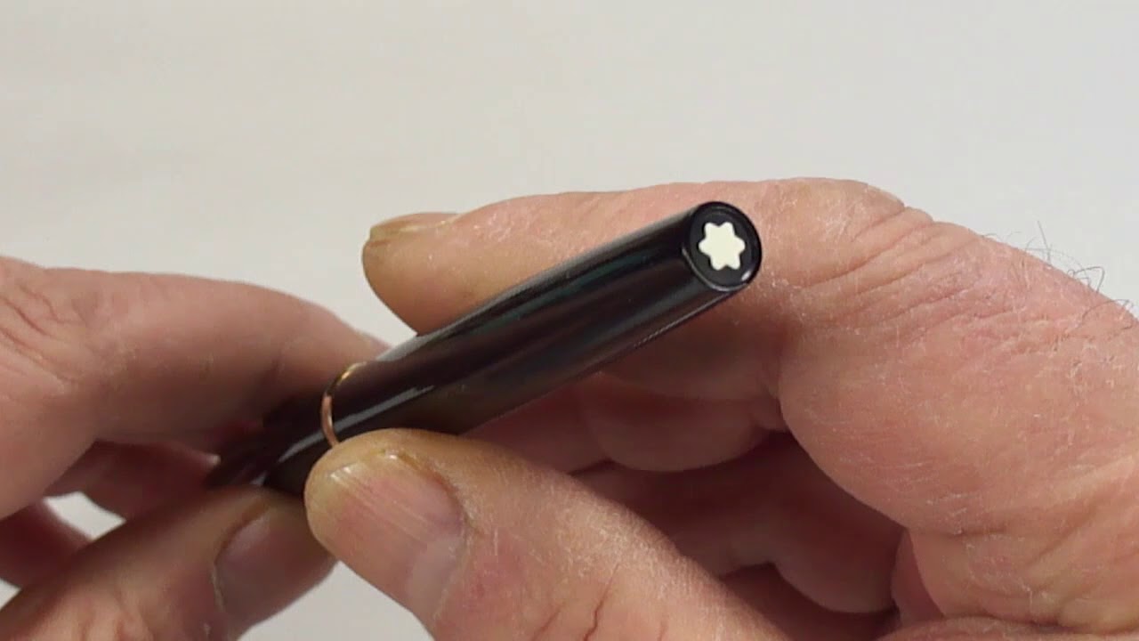 MONTBLANC 220 CC FOUNTAIN PEN