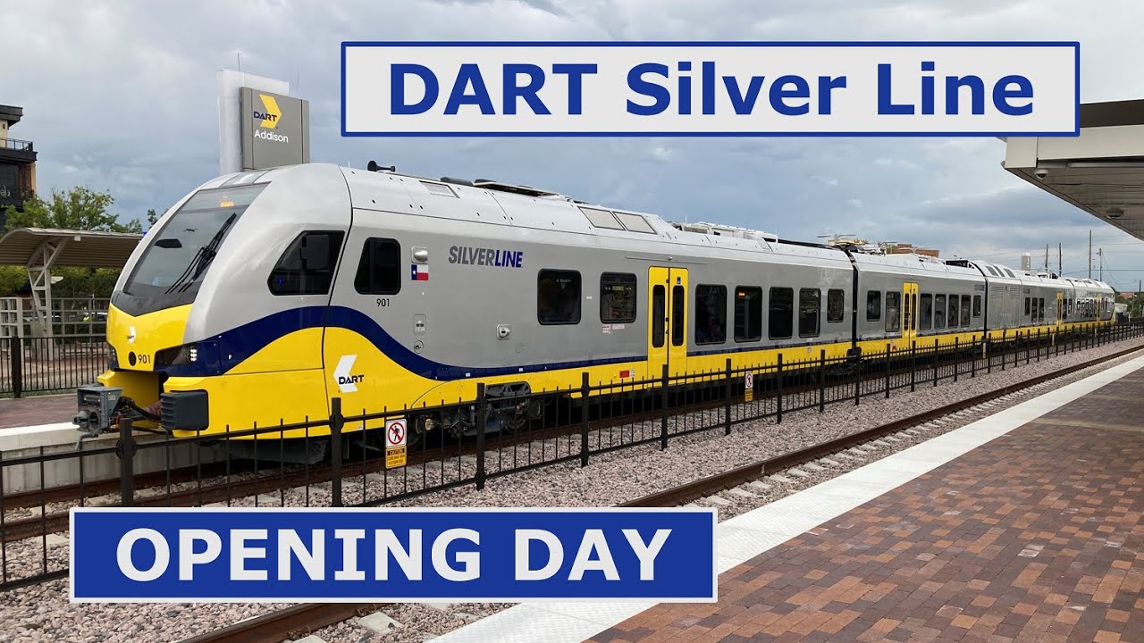 DART Silver Line - Opening Day