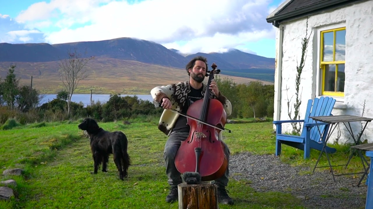 Emotional Cello Cover of The Cranberries' 'Zombie' | Patrick Dexter | West of Ireland