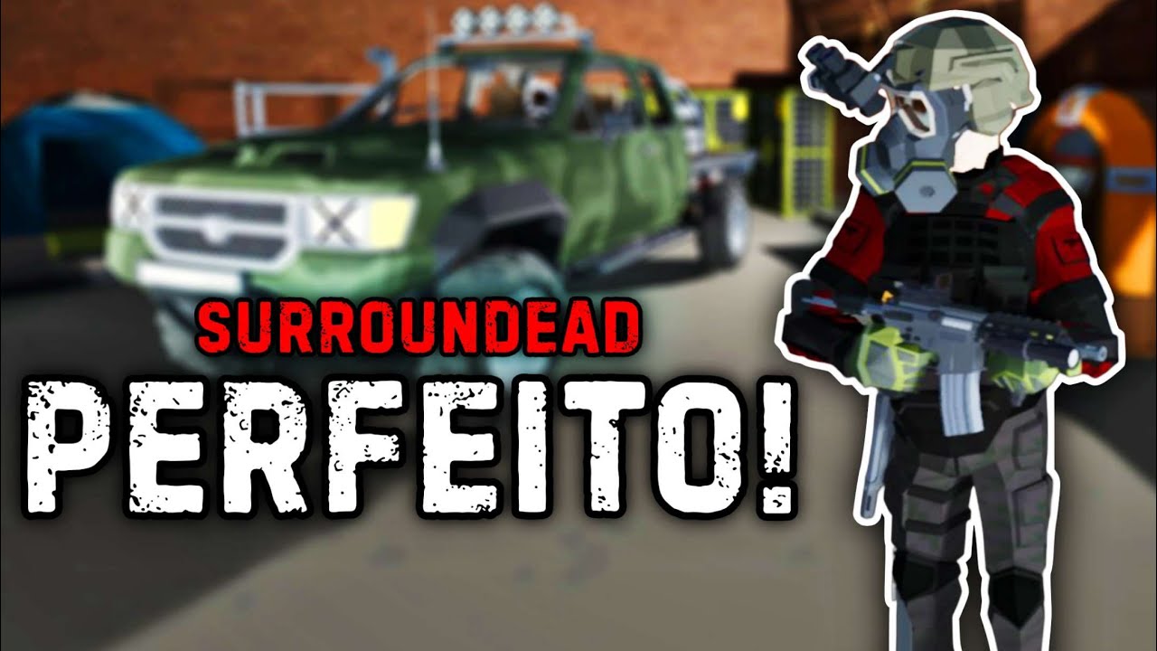 UM DOS MELHORES DIAS DA MINHA SOBREVIV&Ecirc;NCIA EM SURROUNDEAD | EP.3