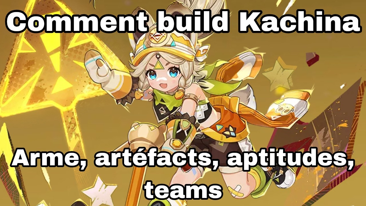 COMMENT BUILD Kachina en 40 SECONDES Guide Genshin Impact FR